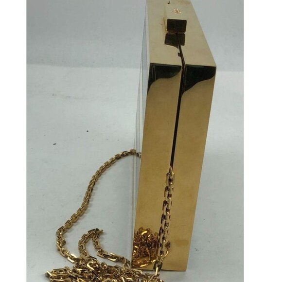 Valentino Garavani Enamel Box Clutch / Shoulder Bag | RARE | COA Included - Picture 3 of 7